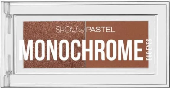 Тіні для повік Pastel Show By Pastel Monochrome Duo 27 Lux 2,6 г (18933)