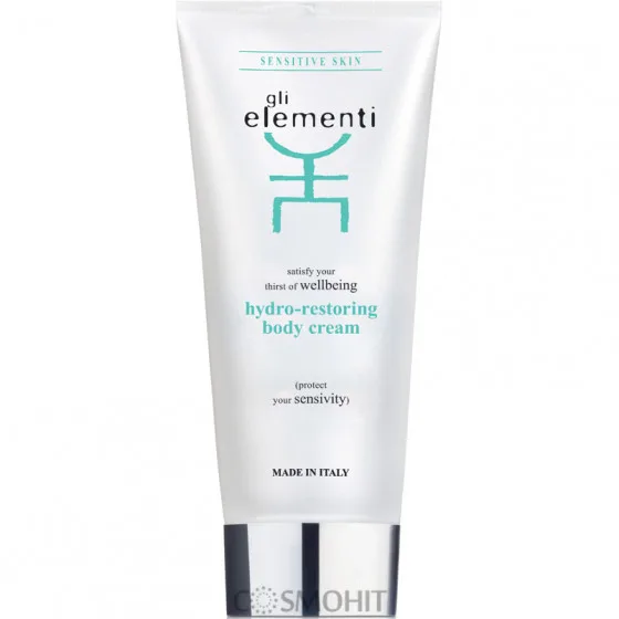 Gli Elementi Hydro-restoring Body Cream - Гідро-відновлювальний крем для тіла