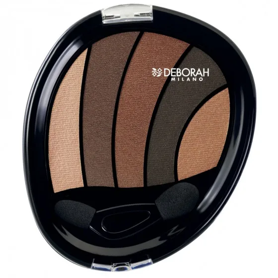 Deborah Perfect Smokey Eye Palette Metal - Тіні для повік №07