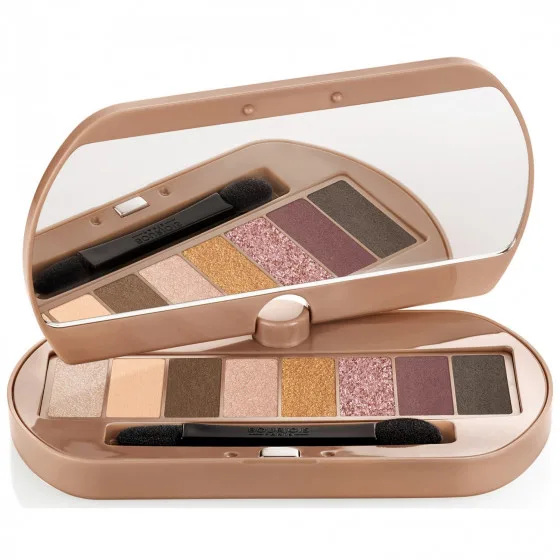 Bourjois Eye Catching Eyeshadows Nude Palette - Палетка тіней для повік