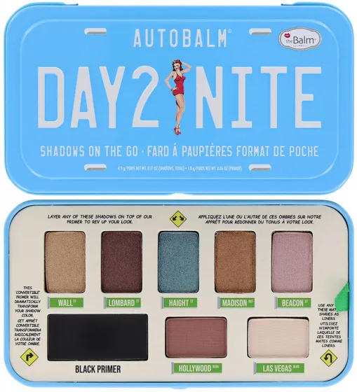 TheBalm AutoBalm Day2Nite Palette - Палетка тіней для повік