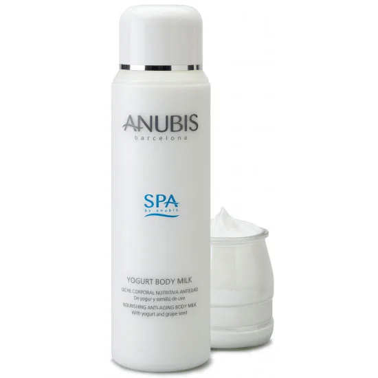 Anubis Yogurt Body Milk - Поживне омолоджуючемолочко з йогуртом