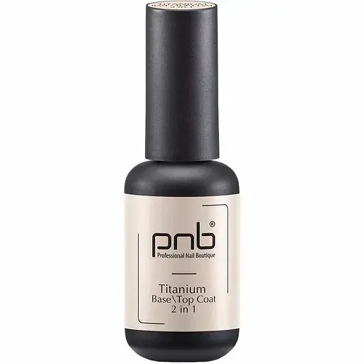 База PNB UV Titanium Base Top Coat 2 in 1 8 мл