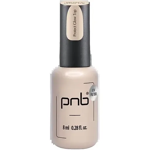 Закріплювач для гель-лака PNB Protect Glow Top Защита блеска с УФ фильтрами UV/LED