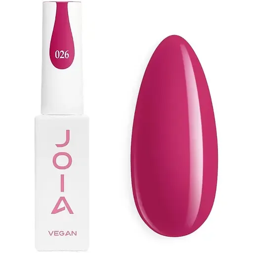 Гель-лак для нігтів Joia vegan 026 6 мл