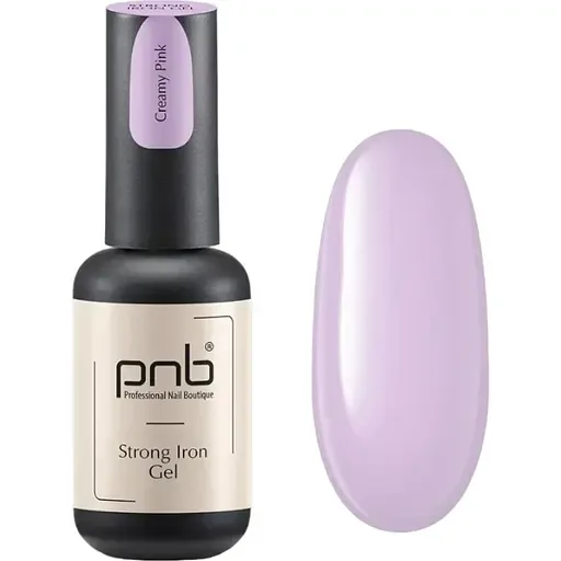 Гель PNB Strong Iron Gel Creamy Pink 8 мл