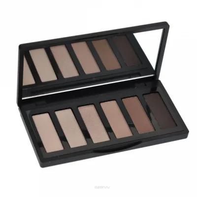 Ga-De Basics Naturals Eyeshadow Palette