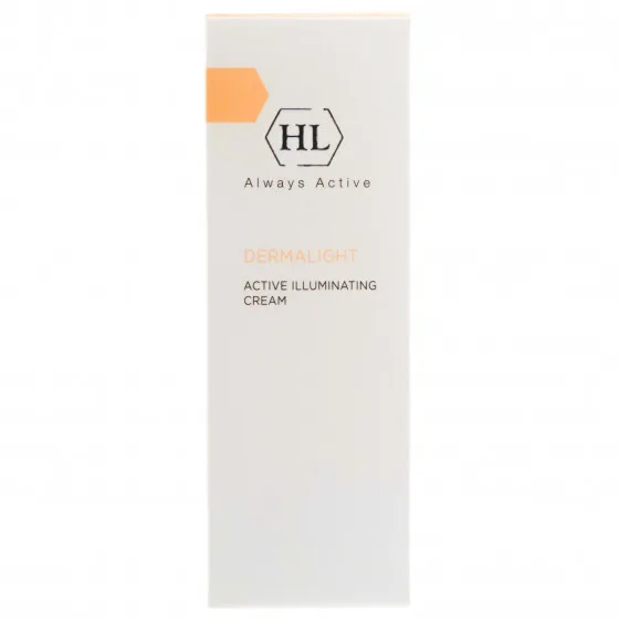 Активний крем для освітлення - Holy Land DERMALIGHT Active Illuminating Cream