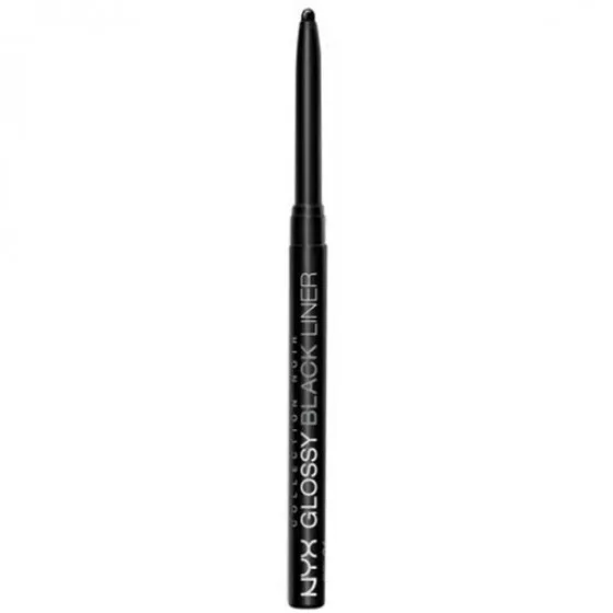 NYX Glossy Black Liner (Collection Noir) - Автоматичний глянсовий лайнер для очей