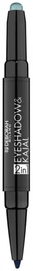 Deborah 2in1 Eyeshadow & Kajal - Тіні-олівець для очей