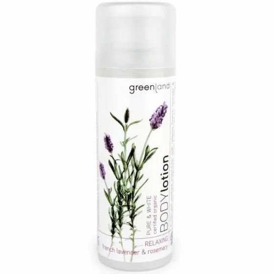 Greenland Pure & White Body Lotion French Lavender & Rosemary - Лосьйон для тіла Французька Лаванда-Розмарин