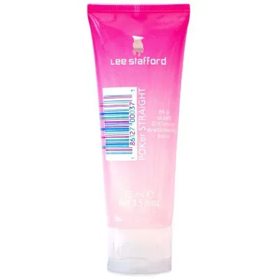 Lee Stafford Poker Straight Glistening Straightening Balm - Вирівнюючий бальзам, що надає блиск
