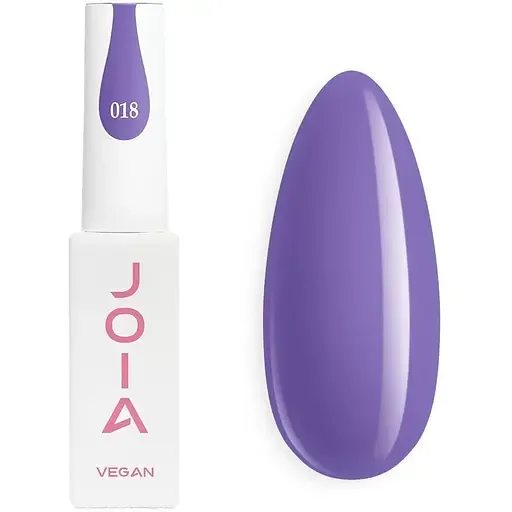 Гель-лак для нігтів Joia vegan 018 6 мл