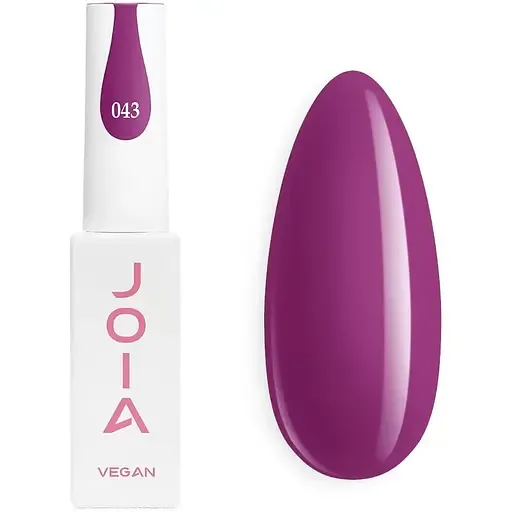Гель-лак для нігтів Joia vegan 043 6 мл
