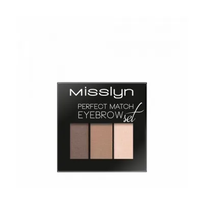Misslyn Perfect Match Eyebrow Set