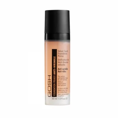 GOSH Velvet Touch Foundation Primer Anti-Wrinkle Apricot