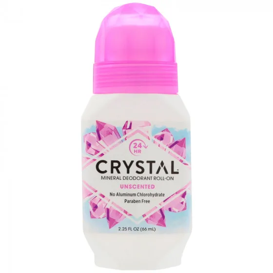 Сrystal Body Deodorant Roll-on - Натуральний роликовий дезодорант