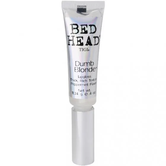 Tigi Bed Head Dumb Blonde Lip Gloss - Блиск для губ