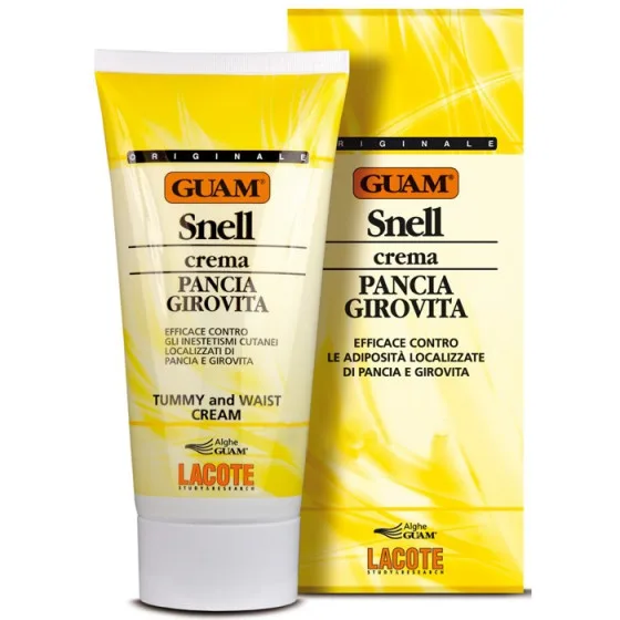 GUAM Crema Pancia e Girovita Snell - Крем для живота і талії "Снелл"