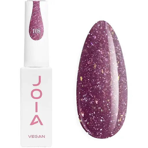 Гель-лак для нігтів Joia vegan 108 6 мл
