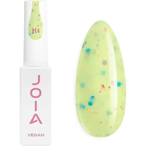 Гель-лак для нігтів Joia vegan 114 6 мл