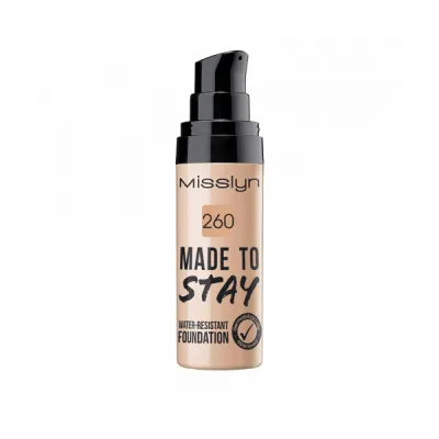 Misslyn Made To Stay Water-Resistant Foundation