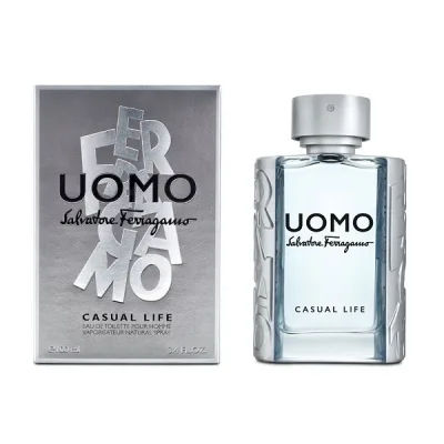 Salvatore Ferragamo Uomo Casual Life