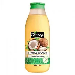 Екстраживильна олія-гель для душу "Кокосова олія" Cottage Coconut Oil Extra Nourishing Precious Oil Shower