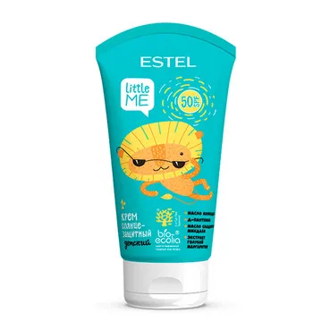Дитячий сонцезахисний крем для обличчя та тіла SPF 50