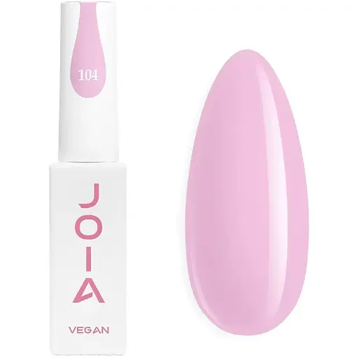 Гель-лак для нігтів Joia vegan 104 6 мл
