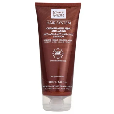 Шампунь від випадіння волосся антивіковий Martiderm Anti-aging Anti Hair-loss Shampoo