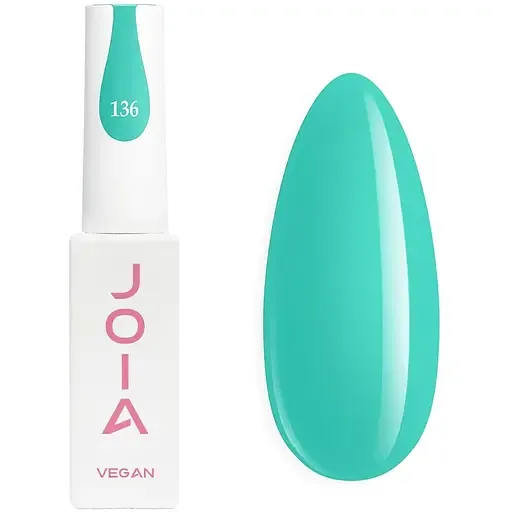 Гель-лак для нігтів Joia vegan 136 6 мл