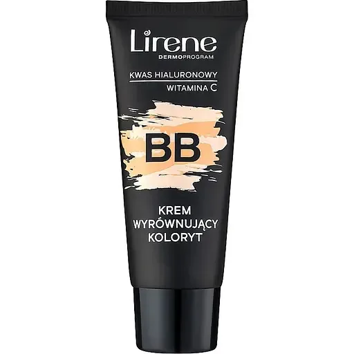 BB-крем для обличчя Lirene Hyaluronic Acid Vitamin C відтінок Натуральний 02, 30 мл