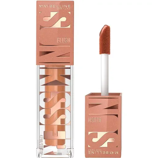 Рідкі рум'яна Maybelline New York Sunkisser з ефектом сяйва відтінок 08 (Shades On) 4.7 мл