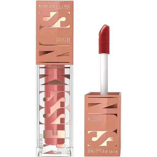Рідкі рум'яна Maybelline New York Sunkisser з ефектом сяйва відтінок 06 (City Sizzle) 4.7 мл