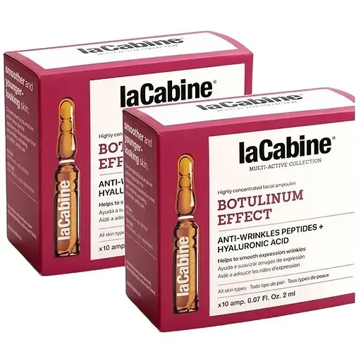 Ампула для обличчя La Cabine Botulinum effect проти зморшок 10 шт. 2 мл