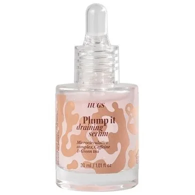 Hugs Plump it draining serum