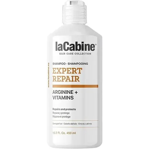 Шампунь La Cabine Expert repair для відновлення пошкодженого волосся з аргініном 450 мл