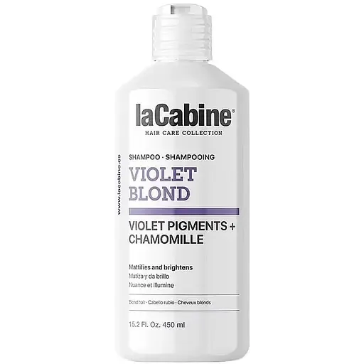 Шампунь La Cabine Violet blond для світлого волосся з фіолетовими пігментами 450 мл