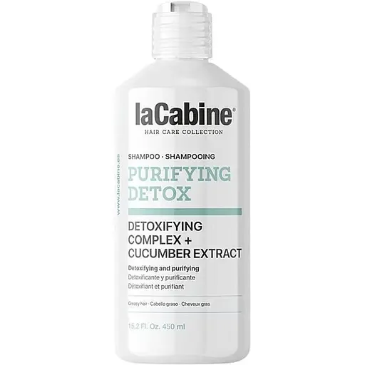 Шампунь La Cabine Purifying detox для масного волосся з детоксикаційним комплексом 450 мл