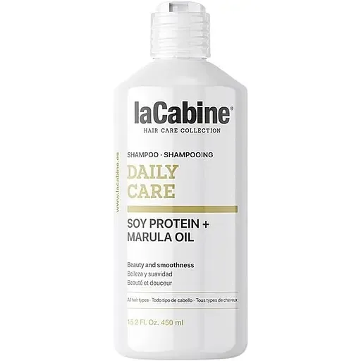 Шампунь для волосся La Cabine Daily care з протеїнами сої 450 мл