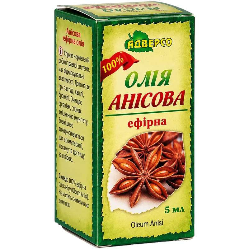 Ефірна олія Адверсо Анісова