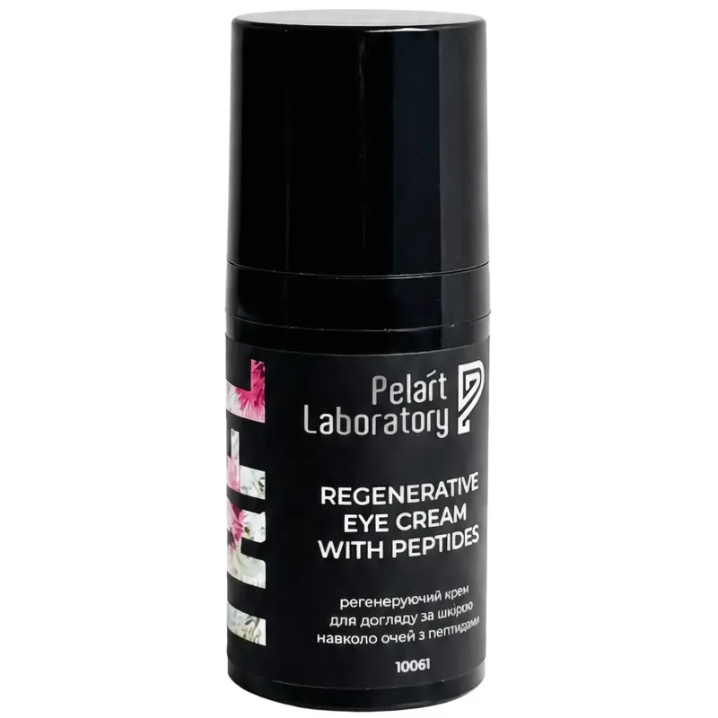 Відновлювальний пептидний крем для зони навколо очей Pelart Laboratory Regenerative Eye Cream With Peptides