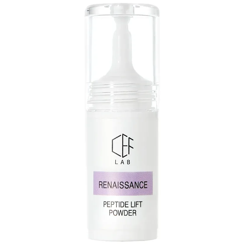 Ліфтингова пудра-есенція з пептидами CEF Lab Renaissance Peptide Lift Powder