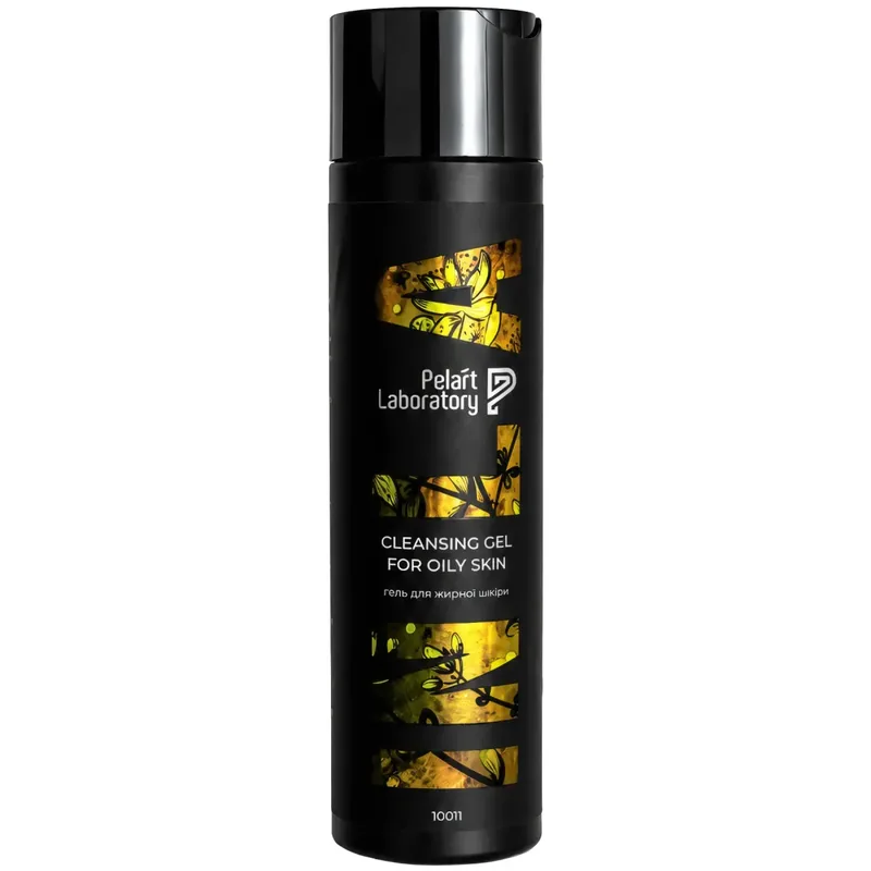 Очищувальний гель для жирної шкіри обличчя Cleansing Gel For Oily Skin Pelart Laboratory, 250 мл