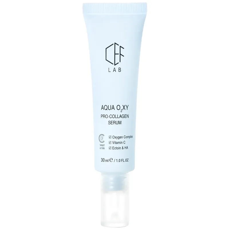 Проколагенова зволожуюча сироватка CEF Lab Aqua O2XY Pro-Collagen Serum