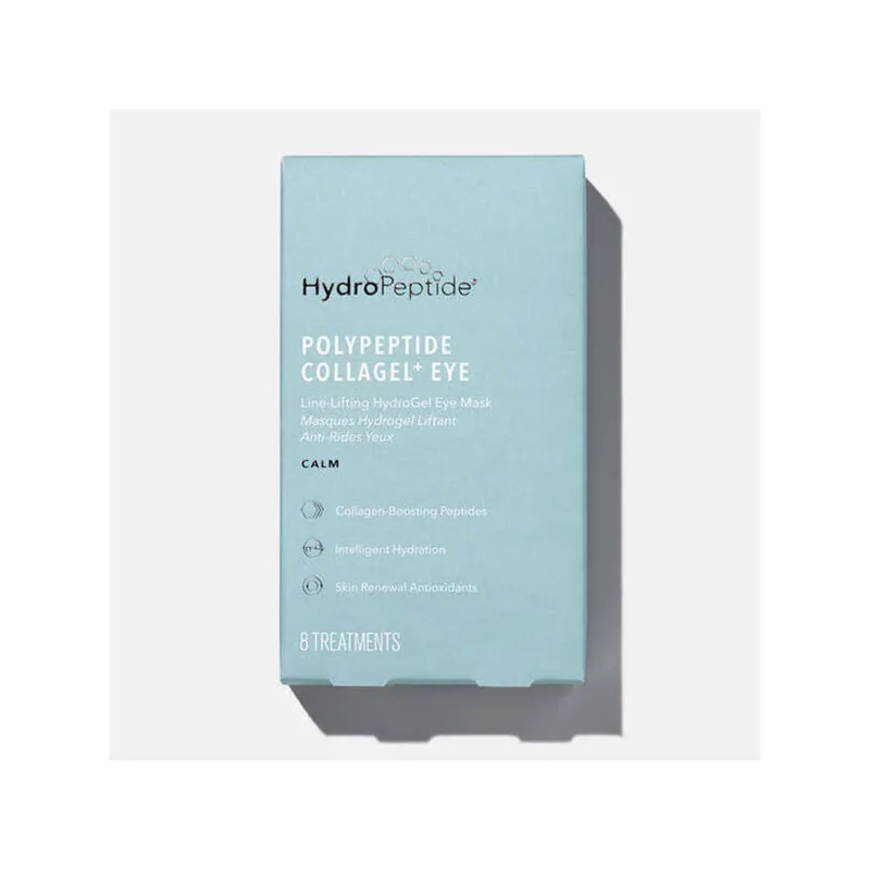 HydroPeptide PolyPeptide Collagel + Mask for Eyes - Гідрогелева маска проти зморшок для зони навколо очей