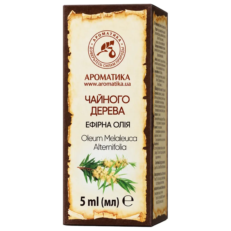 Олія чайного дерева Ароматика