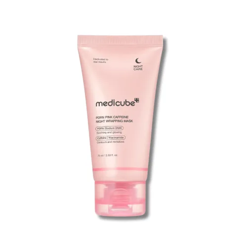 Medicube PDRN Pink Caffeine Night Wrapping Mask