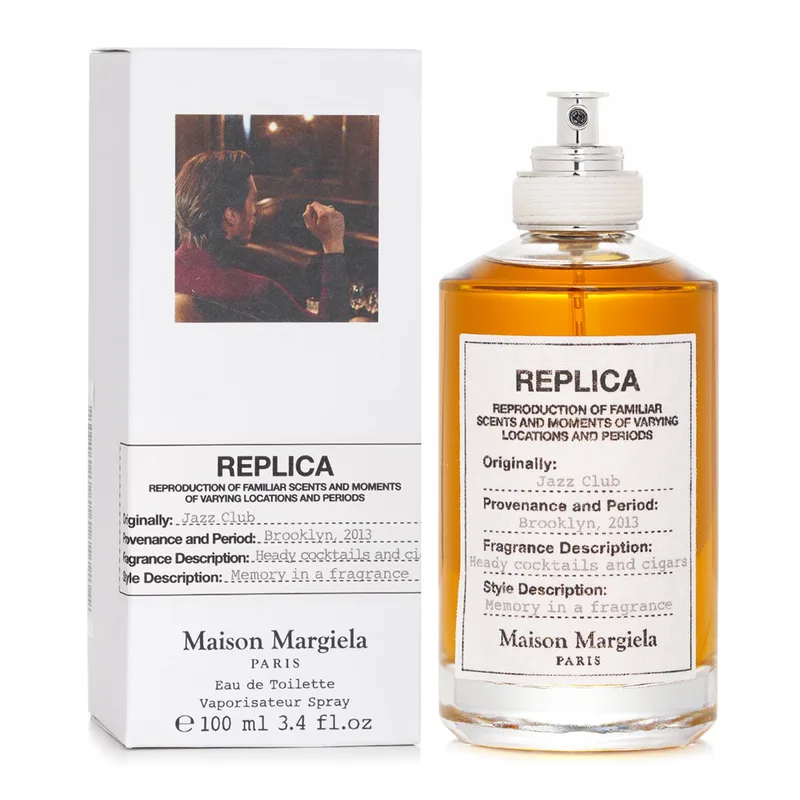 Туалетна вода Maison Margiela Replica Jazz Club Eau De Toilette 100 мл (37086262)